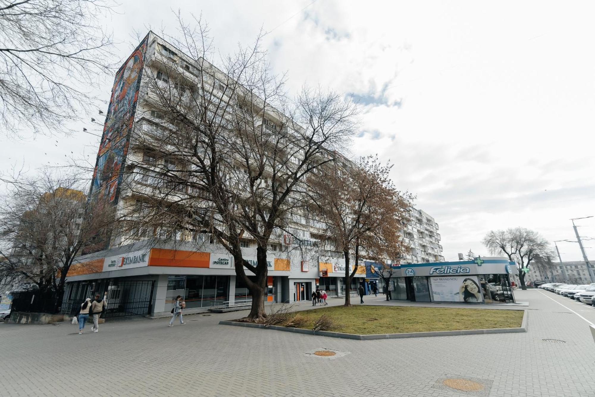 Ferienwohnung Ultra Centr Chisinau Luxrent Exterior foto
