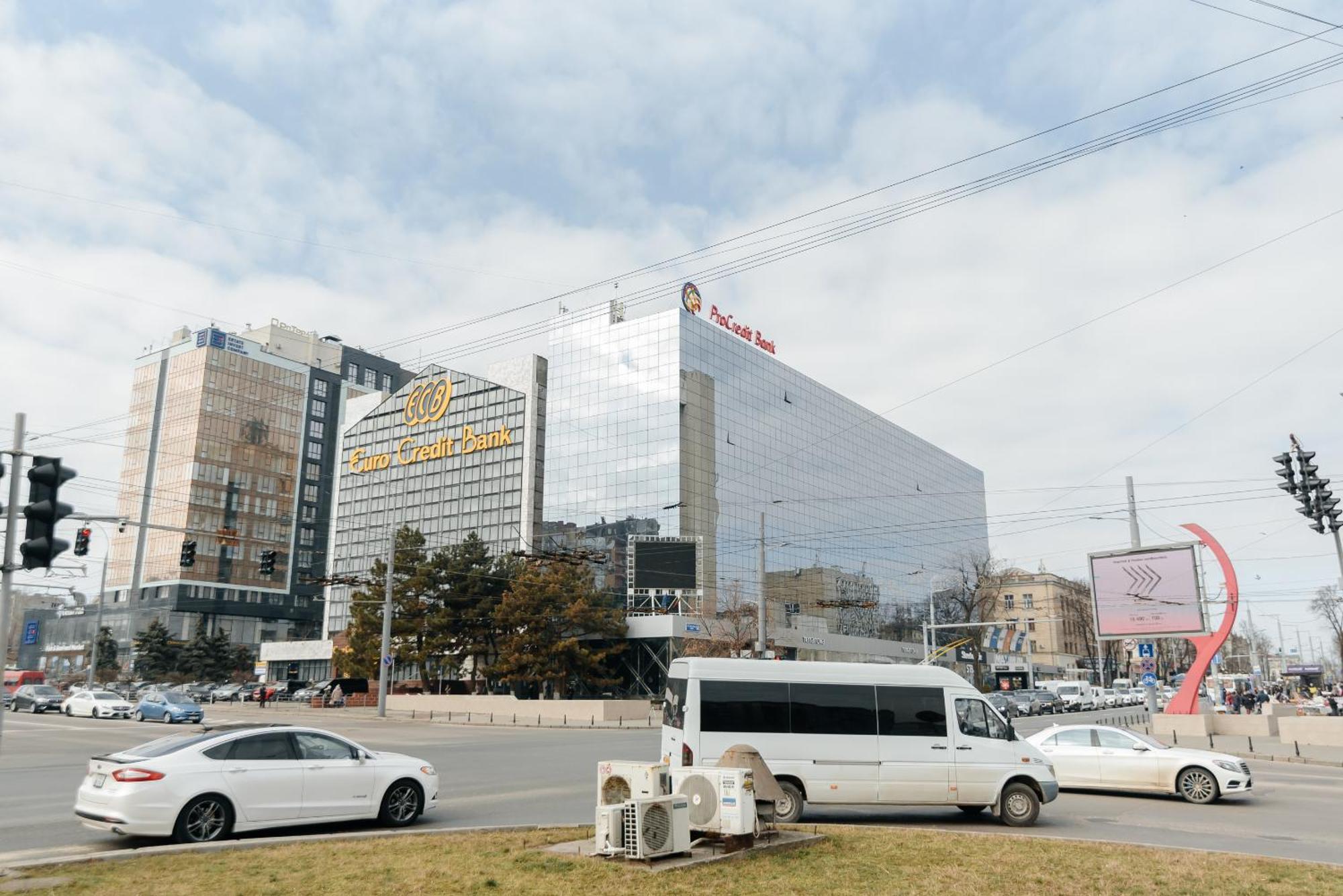 Ferienwohnung Ultra Centr Chisinau Luxrent Exterior foto