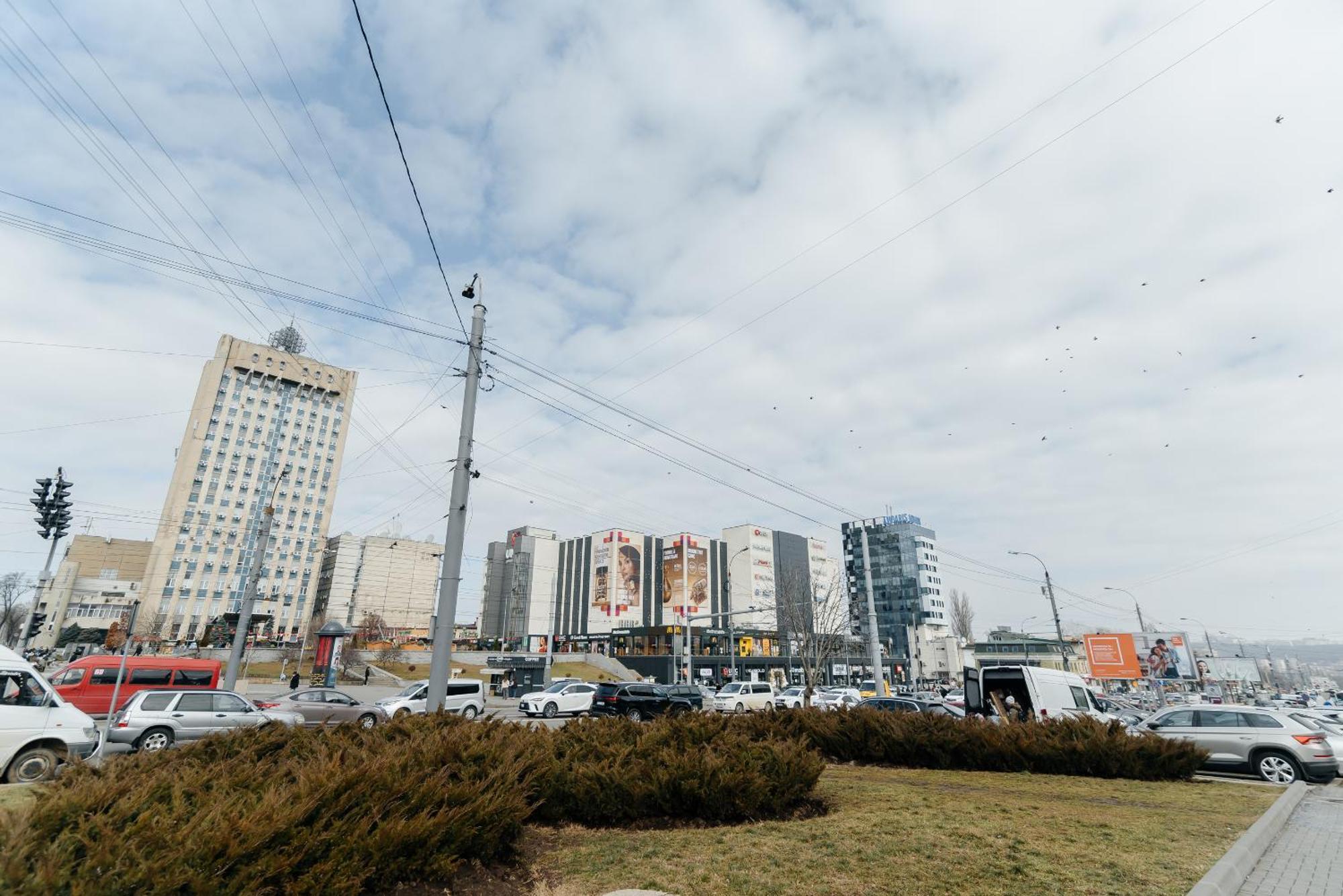 Ferienwohnung Ultra Centr Chisinau Luxrent Exterior foto